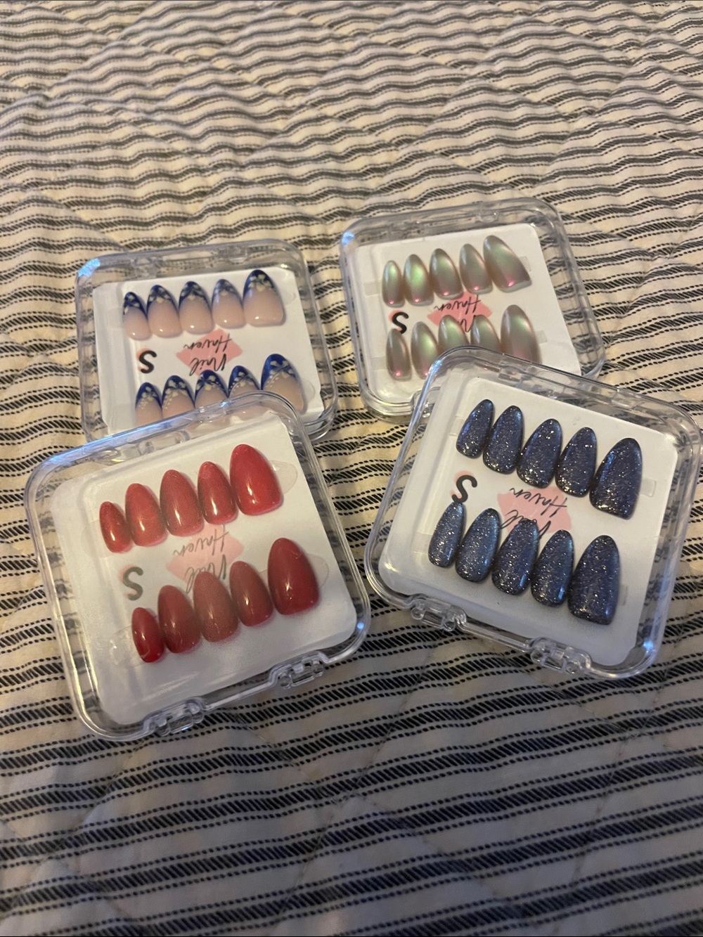Assorted Nail Haven Press-On Nail Set